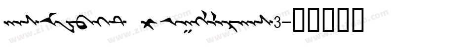 hasMWbkt Regularhas3字体转换